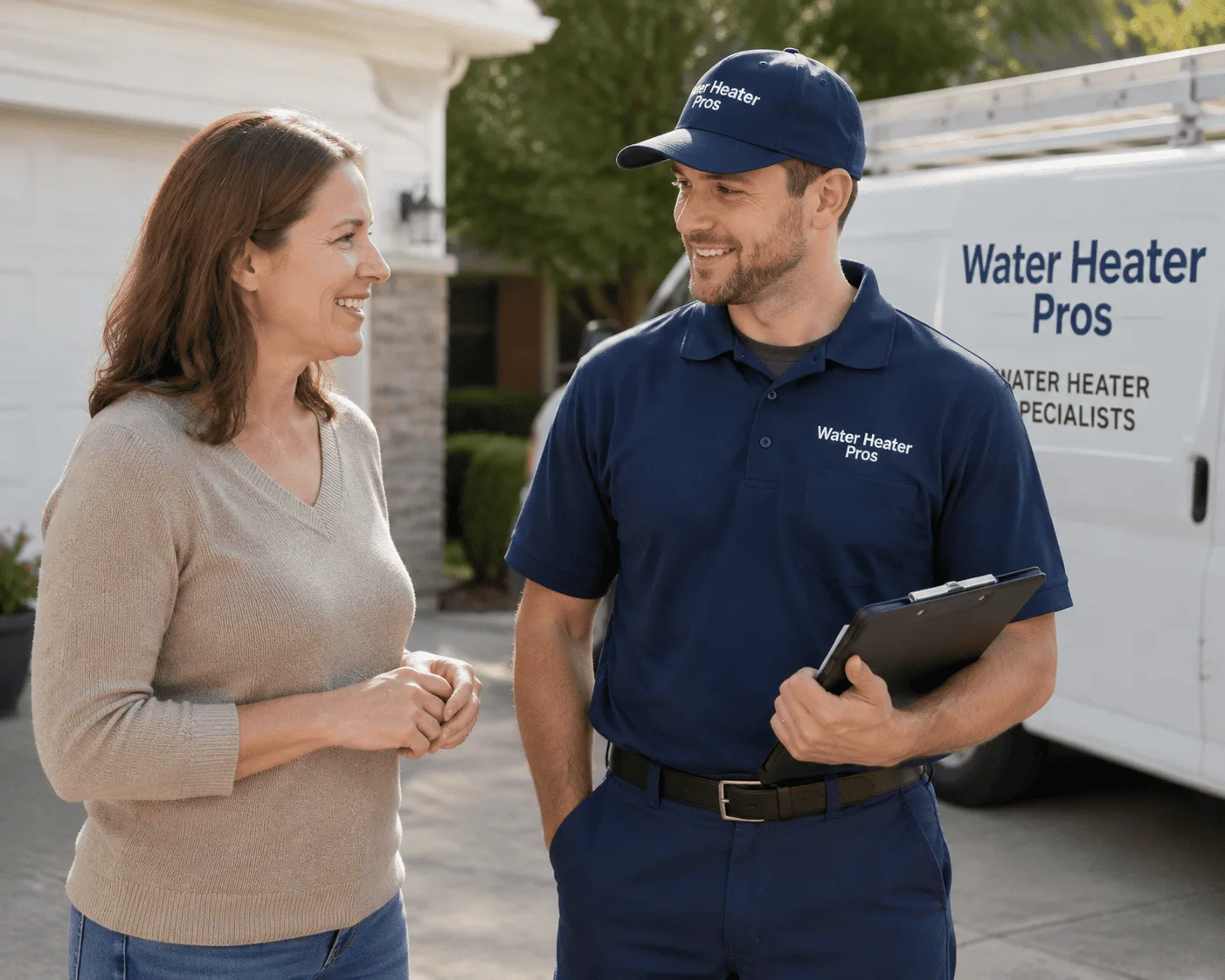 Water Heater Repair Help for Haydenville, OH
