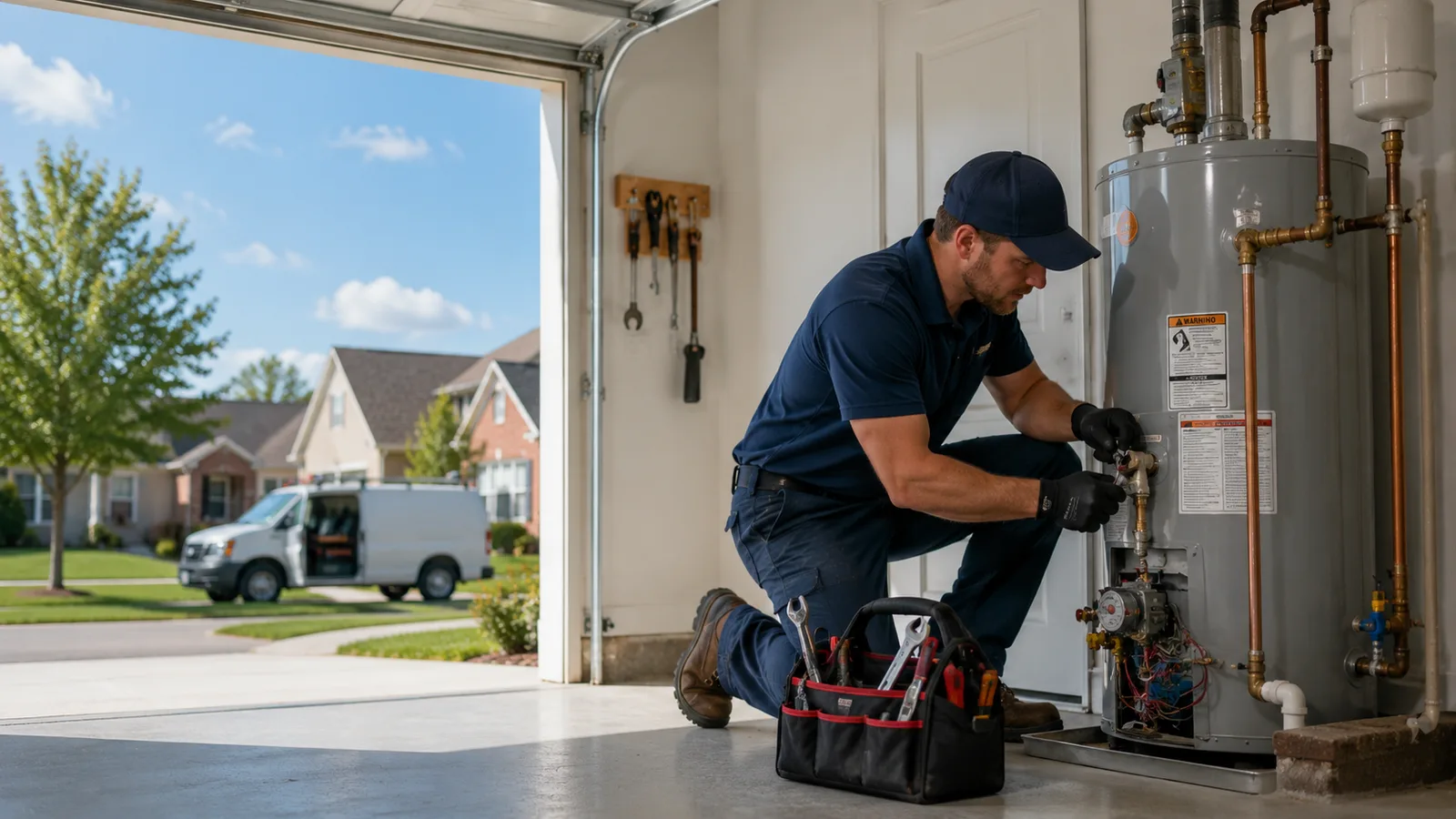 Trusted Water Heater Repair Professionals in Haydenville, OH